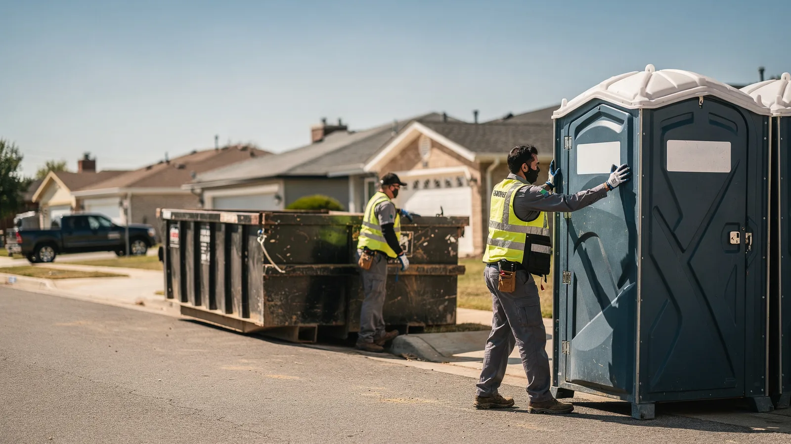 Porta Potty Rental in Manhattan, NV near me